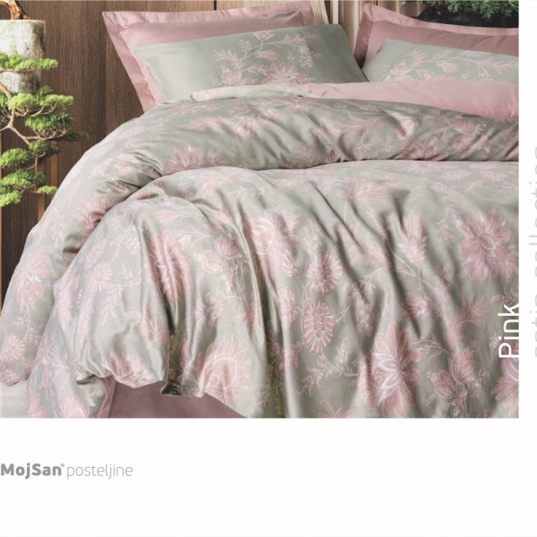 Posteljina Satin Pink