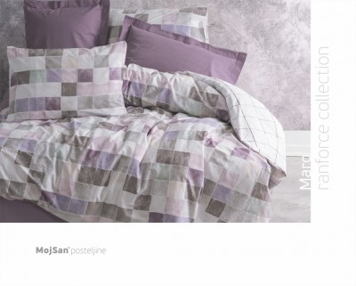 Posteljina MojSan Ranforce Maro