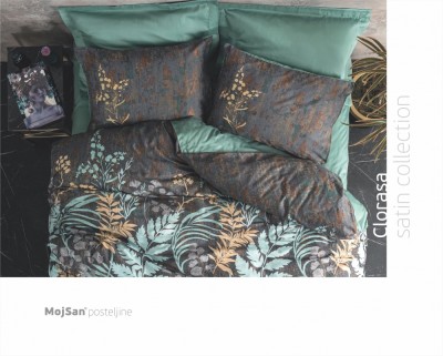 Posteljina MojSan Satin Clorasa